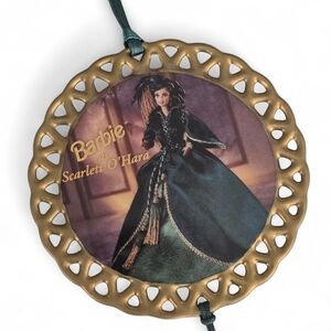 Barbie as Scarlett O’Hara Hanging Ornament | Enesco 1995 | Gone With the Wind |